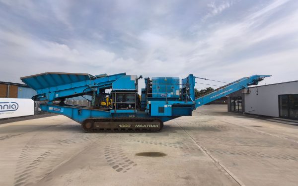 Terex Pegson 1000 Maxtrak Cone Crusher