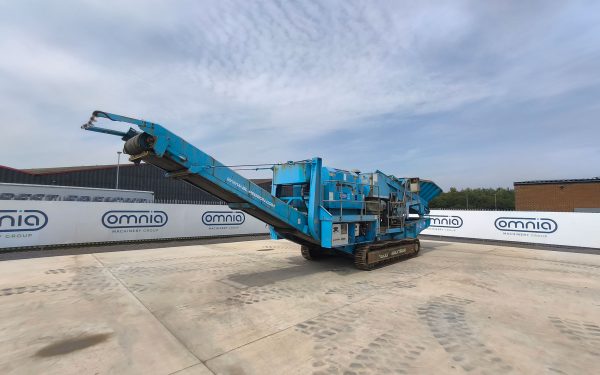 Terex Pegson 1000 Maxtrak Cone Crusher