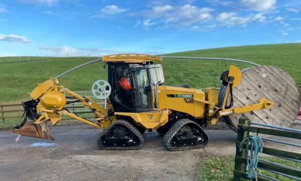 Vermeer RTX1250i2 Trencher