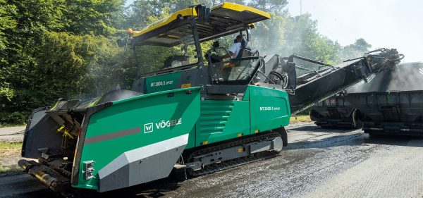 Vogele MT 3000-3I Feeder