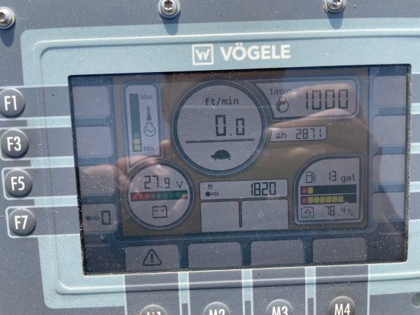 Vogele Super 1703-3i Paver