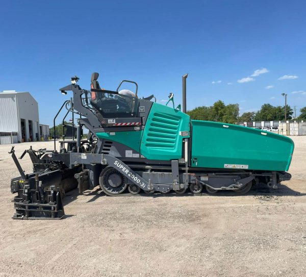 Vogele Super 2000-3i Paver