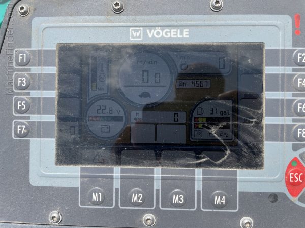 Vogele Super 2000-3i Paver