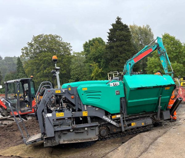 Vogele Super 800i Paver