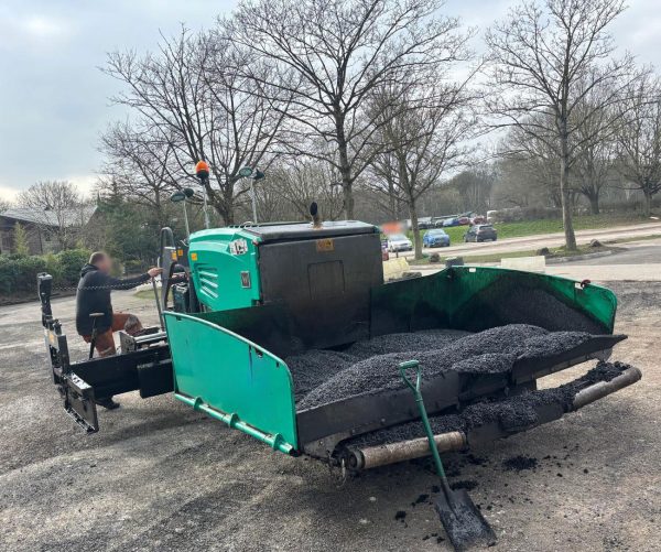 Vogele Super 800i Paver