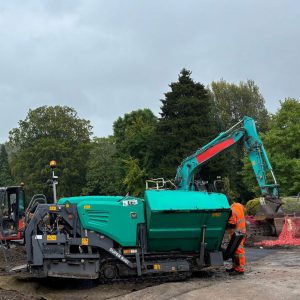 Vogele Super 800i Paver