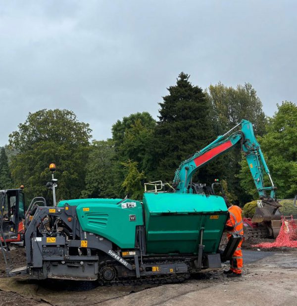 Vogele Super 800i Paver