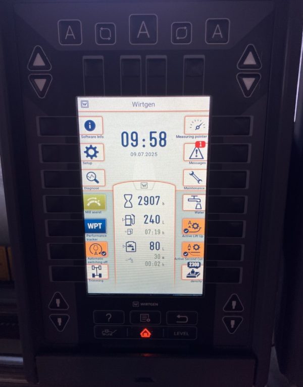 Wirtgen W 210 Fi Road Planer