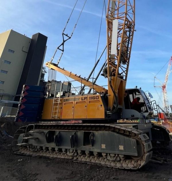 Liebherr LR 1160 Crawler Crane