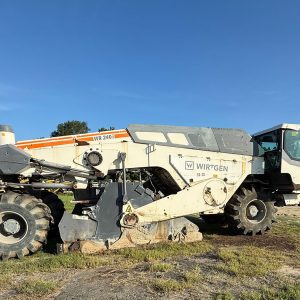 Wirtgen WR 240 i Soil Stabilizer
