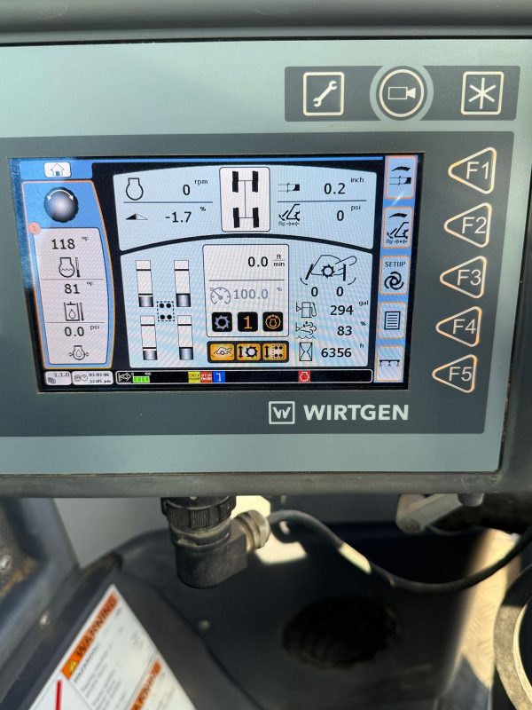 Wirtgen WR 240 i Soil Stabilizer