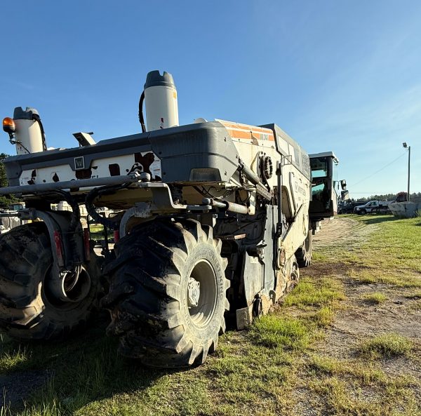 Wirtgen WR 240 i Soil Stabilizer
