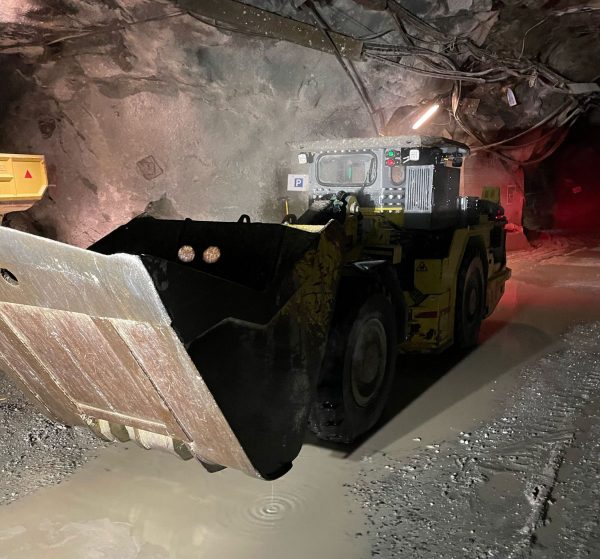 Aramine L350D Underground Loader