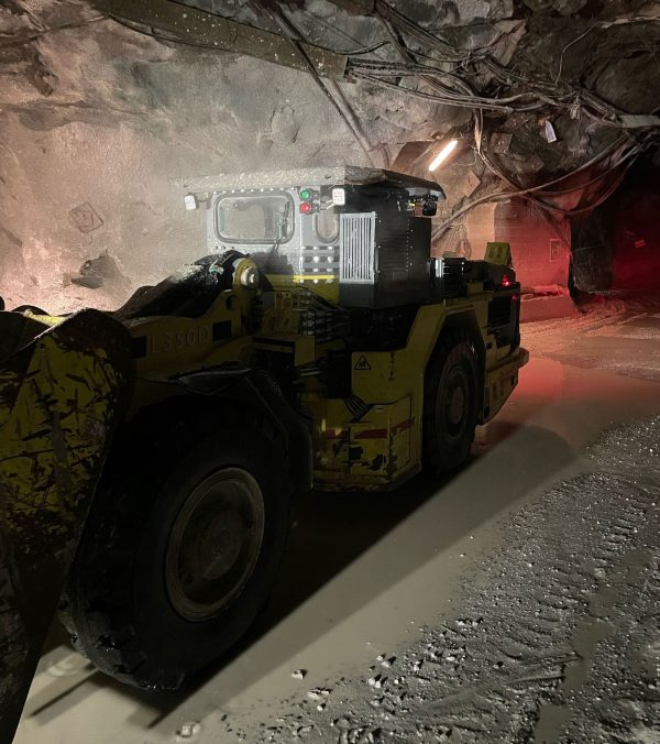 Aramine L350D Underground Loader