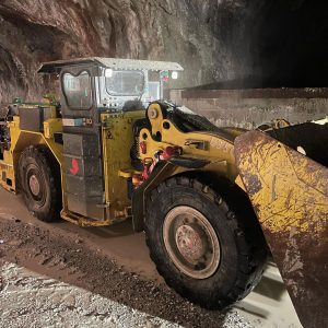 Aramine L350D Underground Loader