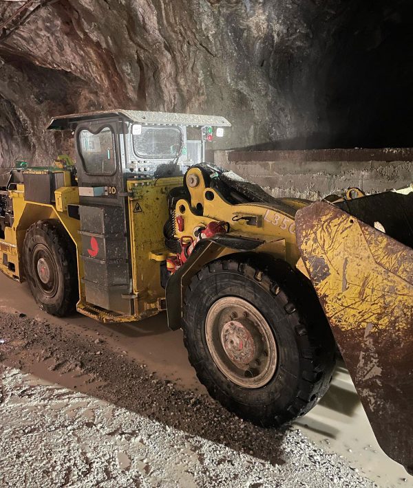 Aramine L350D Underground Loader