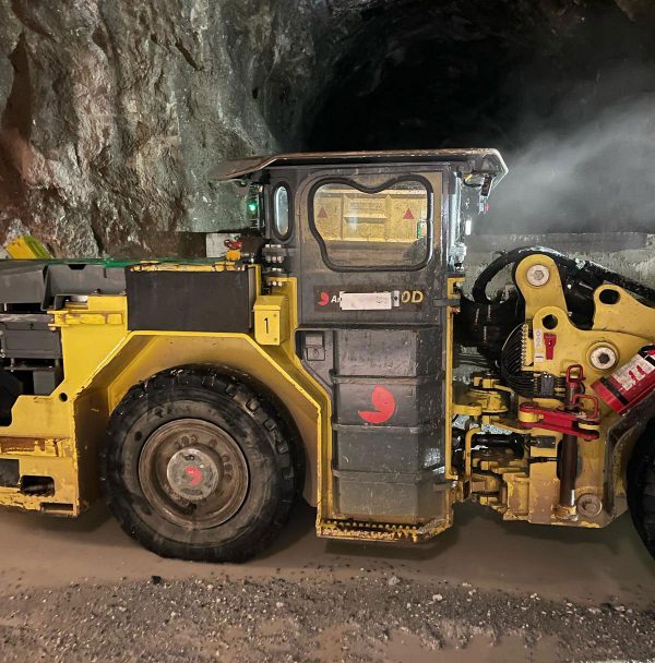 Aramine L350D Underground Loader