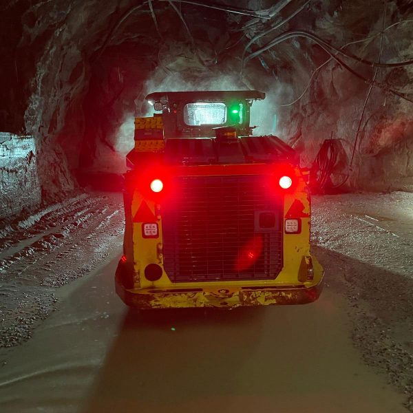 Aramine L350D Underground Loader