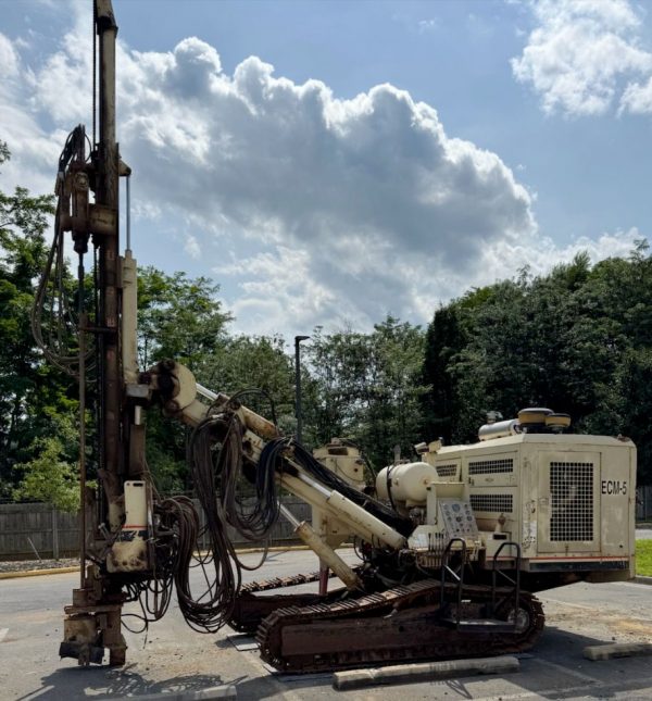 Atlas Copco ECM-590 Rock Drill