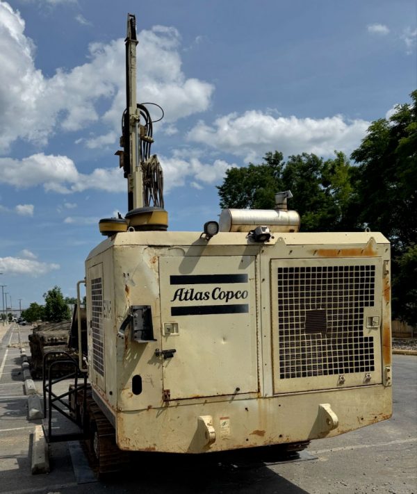 Atlas Copco ECM-590 Rock Drill