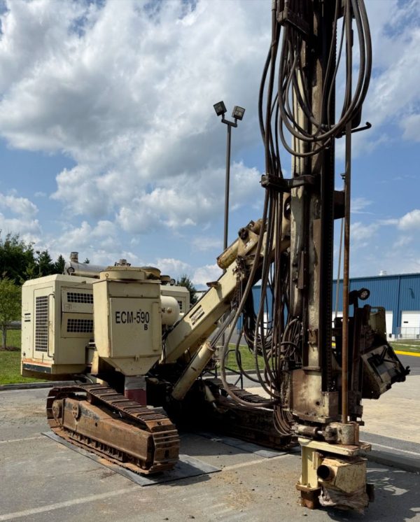 Atlas Copco ECM-590 Rock Drill