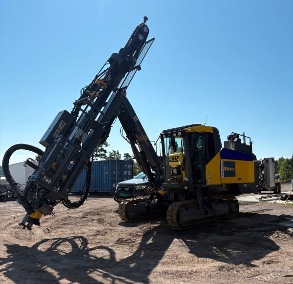 Atlas Copco (Epiroc) SmartROC T40 Rock Drill