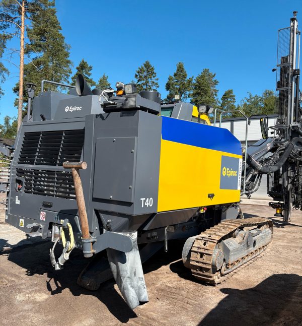 Atlas Copco (Epiroc) SmartROC T40 Rock Drill