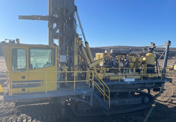 Atlas Copco PV-275 Rock Drill