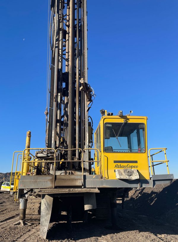 Atlas Copco PV-275 Rock Drill