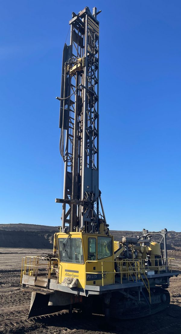 Atlas Copco PV-275 Rock Drill