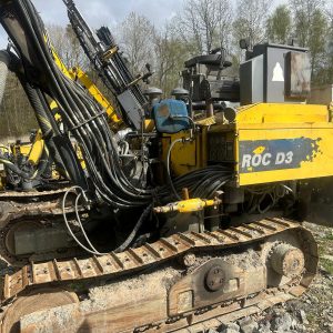 Atlas Copco ROC D3 Rock Drill