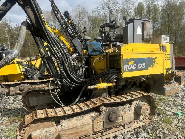 Atlas Copco ROC D3 Rock Drill