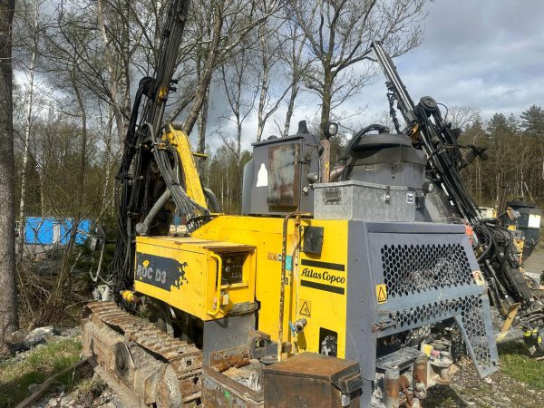 Atlas Copco ROC D3 Rock Drill