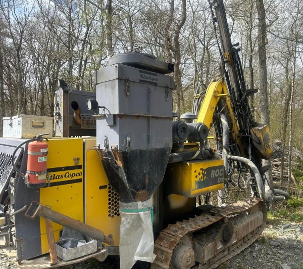 Atlas Copco ROC D3 Rock Drill