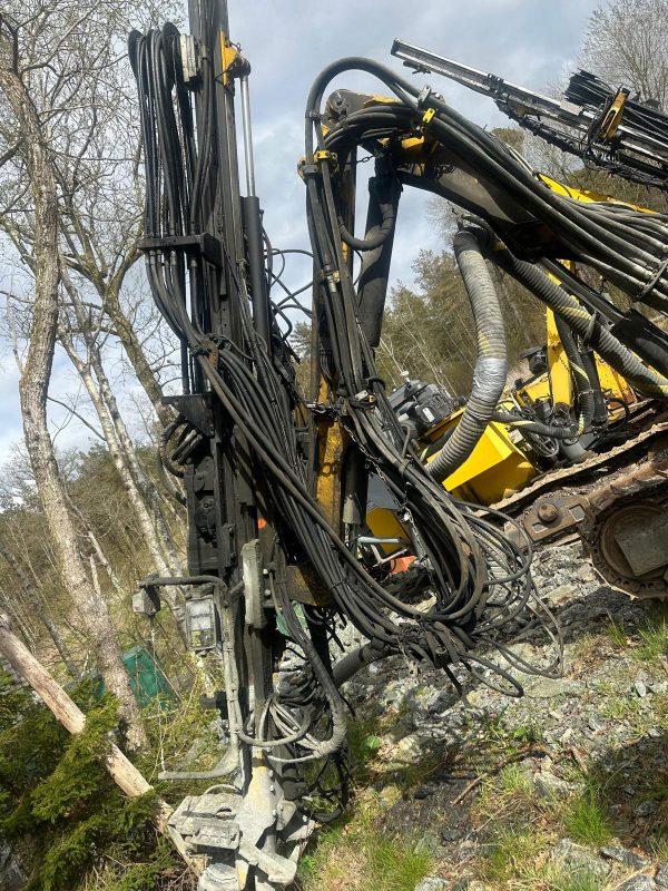 Atlas Copco ROC D3 Rock Drill