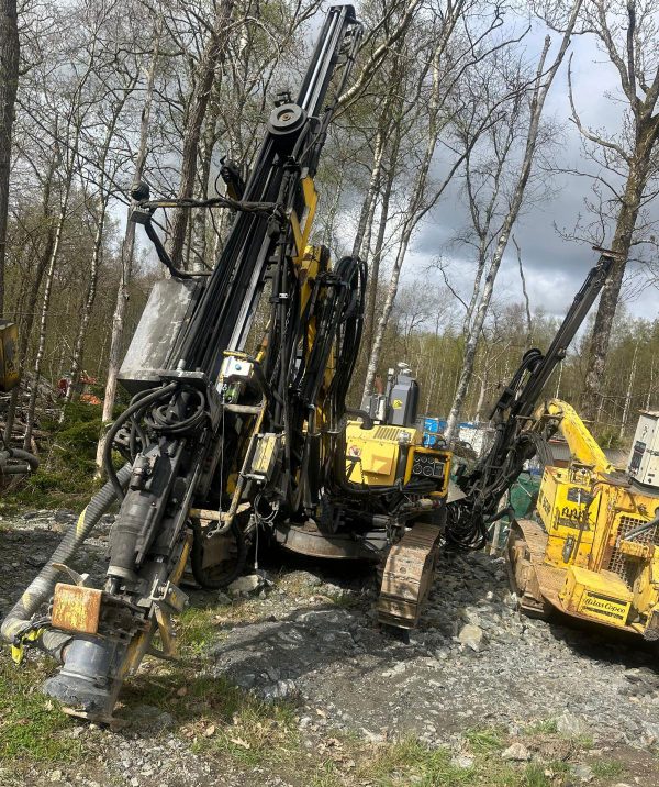Atlas Copco ROC D3 Rock Drill