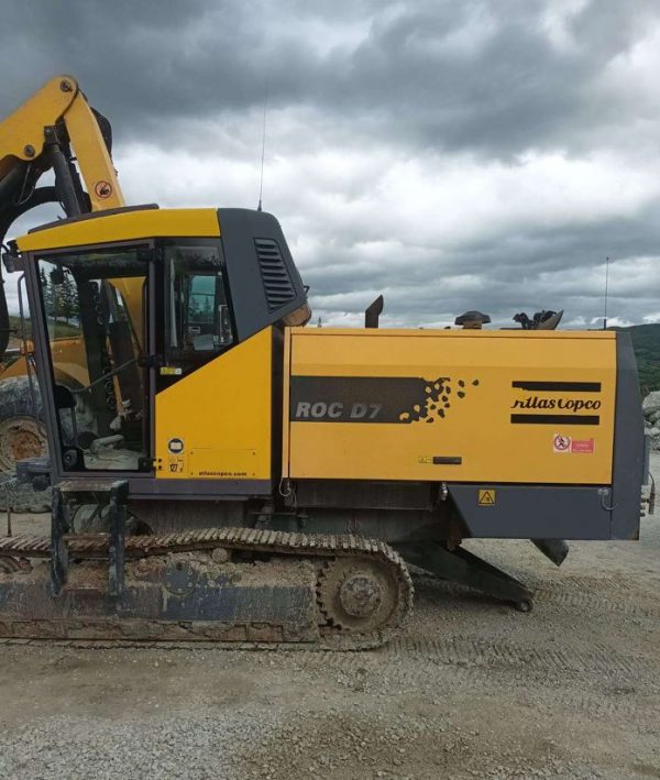 Atlas Copco ROC D7 Rock Drill