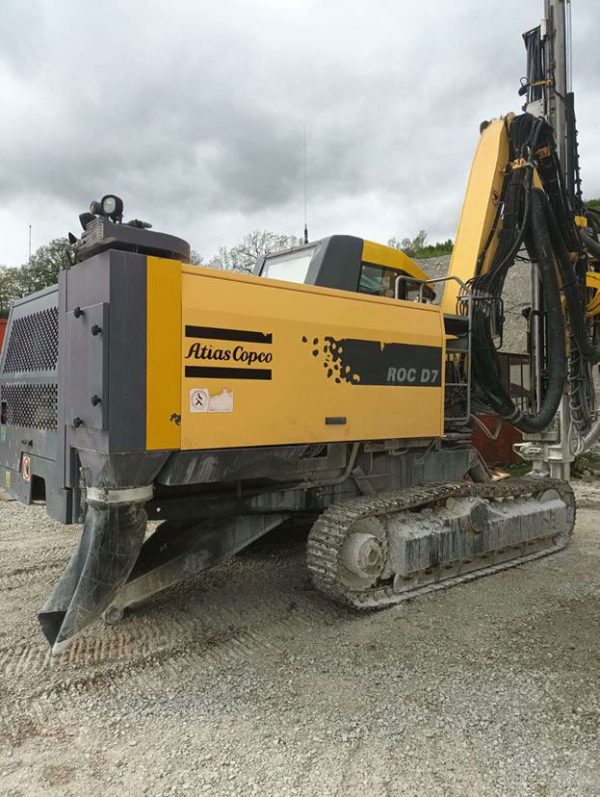 Atlas Copco ROC D7 Rock Drill