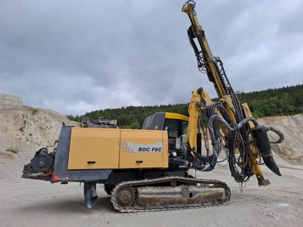 Atlas Copco ROC F9C-11 Rock Drill