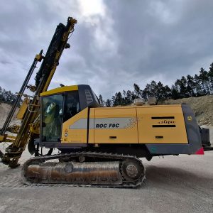 Atlas Copco ROC F9C-11 Rock Drill