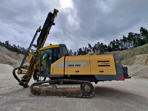 Atlas Copco ROC F9C-11 Rock Drill
