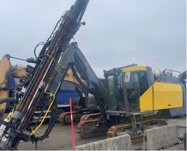 Atlas Copco SmartROC T40-11 Rock Drill
