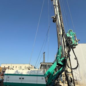 Casagrande B125 Rotary/CFA Piling Rig Casagrande B125 Rotary/CFA Piling Rig