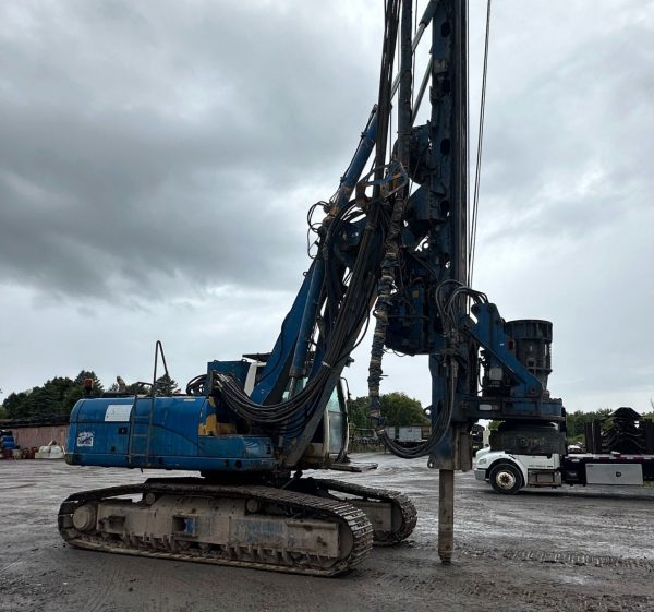 Bauer BG 15H Rotary Piling Rig