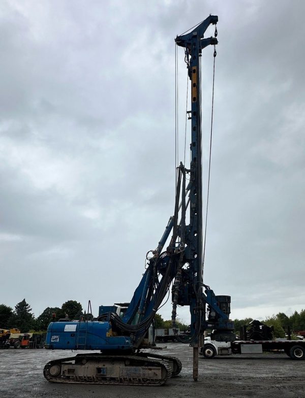 Bauer BG 15H Rotary Piling Rig
