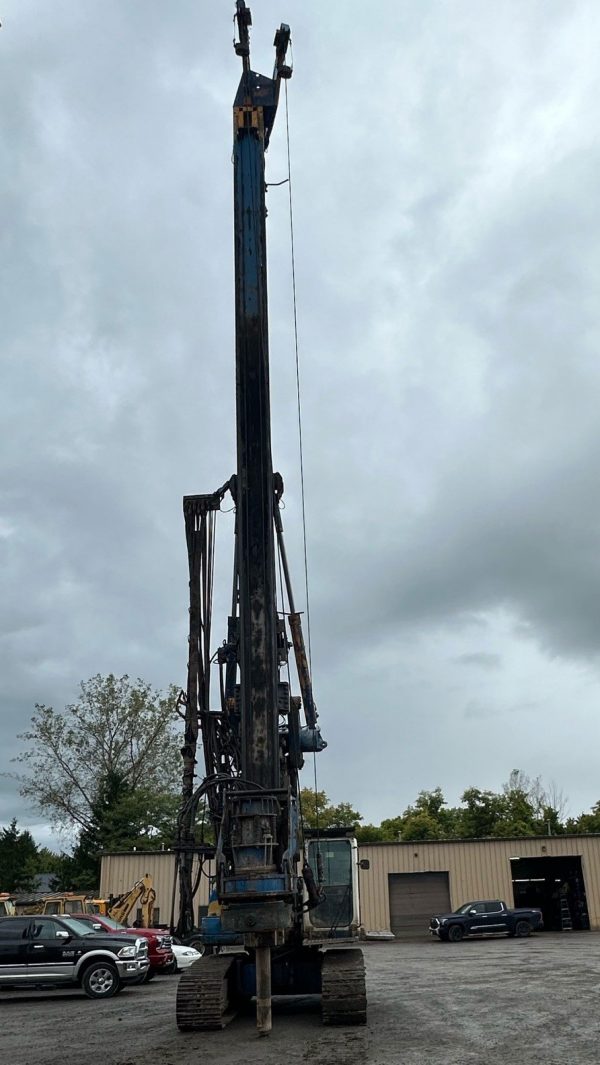 Bauer BG 15H Rotary Piling Rig
