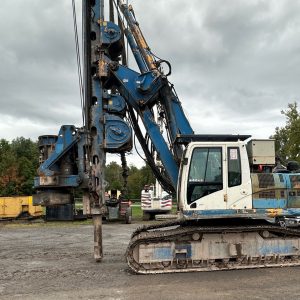 Bauer BG 15H Rotary Piling Rig