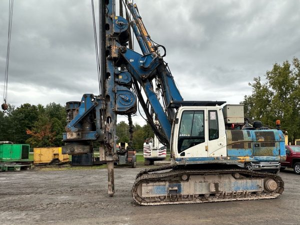 Bauer BG 15H Rotary Piling Rig