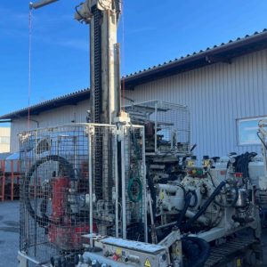 Comacchio MC4D Geotechnical Drill rig