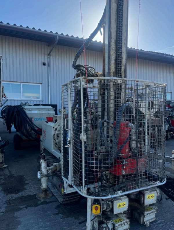 Comacchio MC4D Geotechnical Drill rig